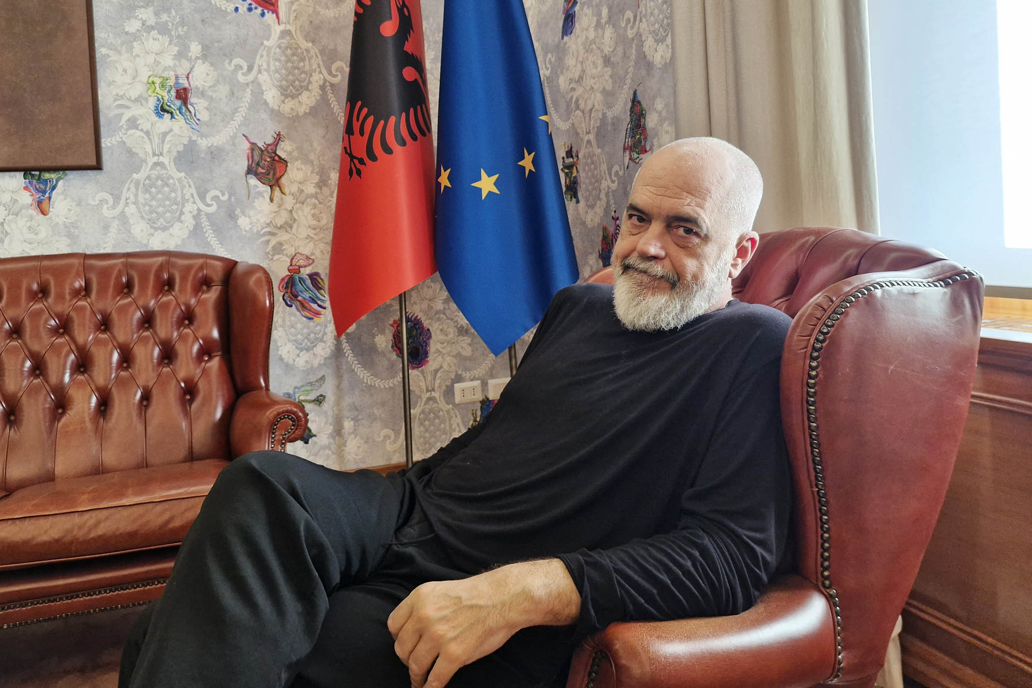Rama Out campaign portrait